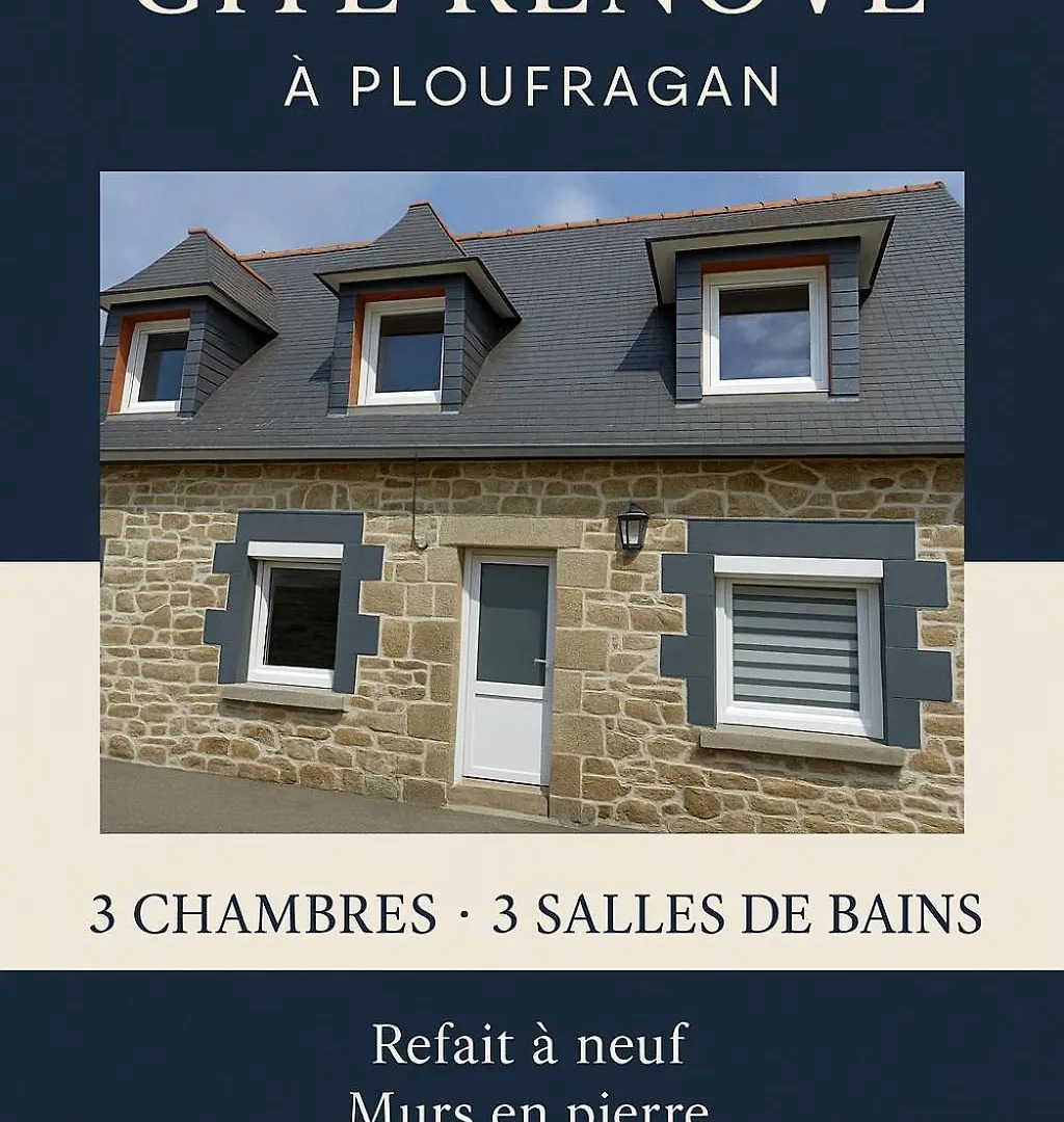 Maison Trois Chambres Et Trois Salles De Bain Proche Palais Des Congres Ploufragan 0*,  Francia
